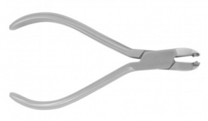 Intra Oral V-Bend Plier Steel Wire Long Handle